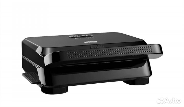 Гриль De'Longhi SW12B.BK, черный