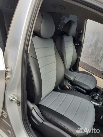 Модельные авточехлы из экокожи в Сочи