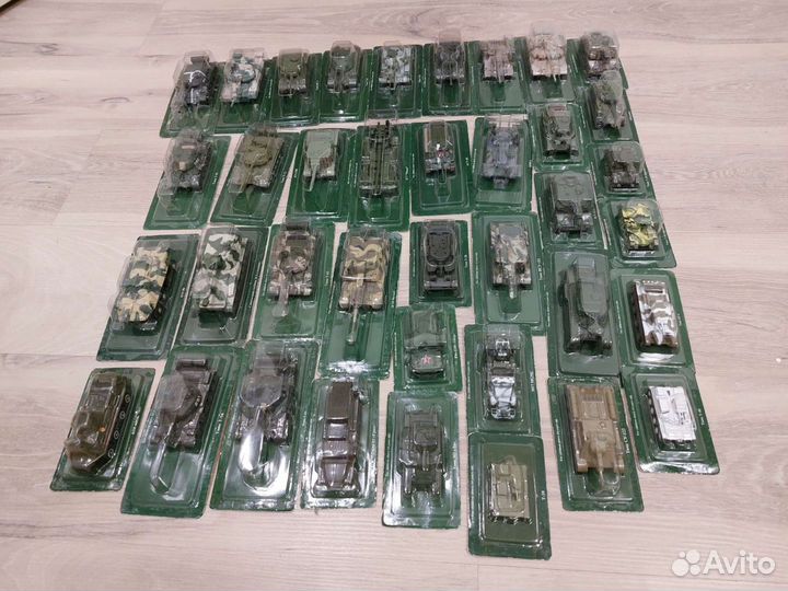 1:72 - Русские танки (GE Fabbri)