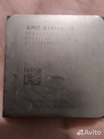 Процессор amd athlon 2