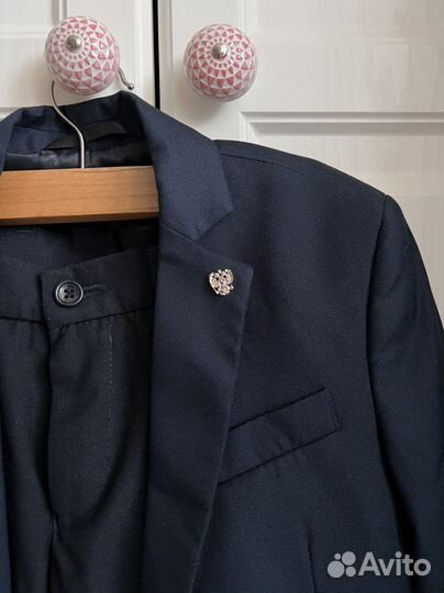 Школьный костюм для мальчика 128