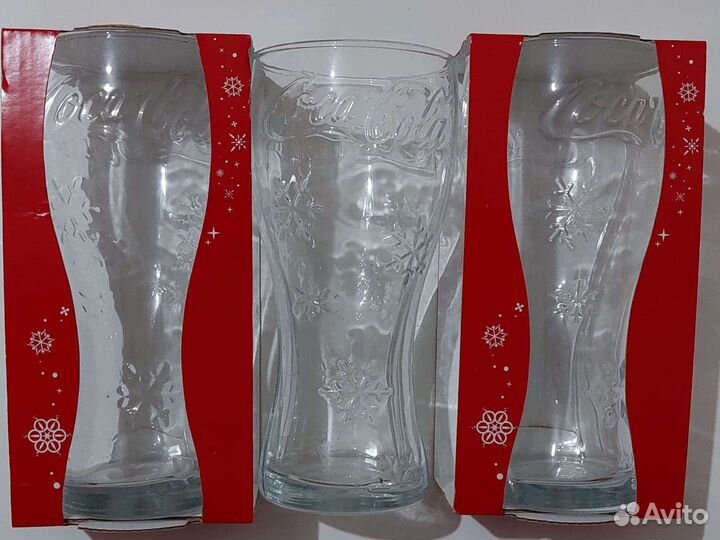 Новогодние стаканы Coca Cola, Sochi
