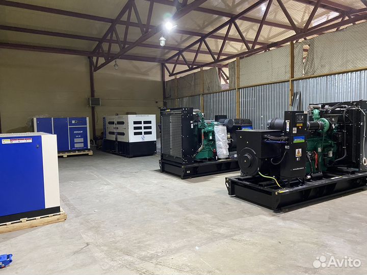 Дизельный генератор Welland Power WP 65, 52 кВт