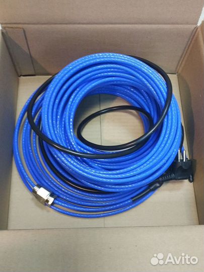 Греющий кабель готовые комплекты от 1м