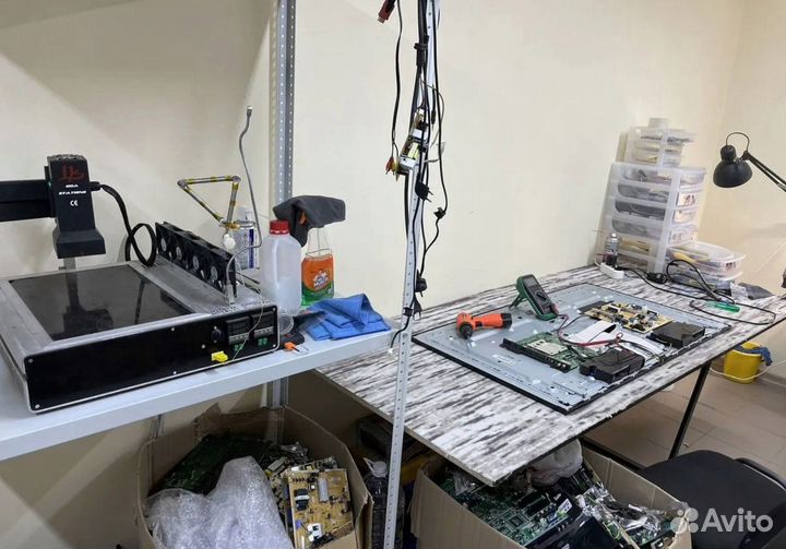 Ремонт телевизоров Выезд на дом Гарантия