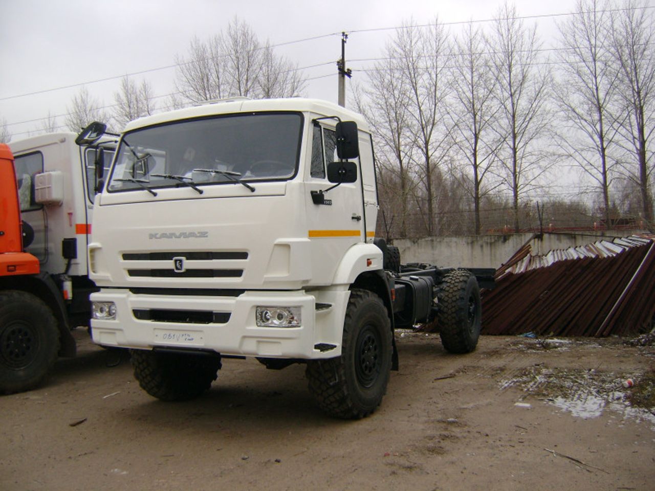 КАМАЗ 5387