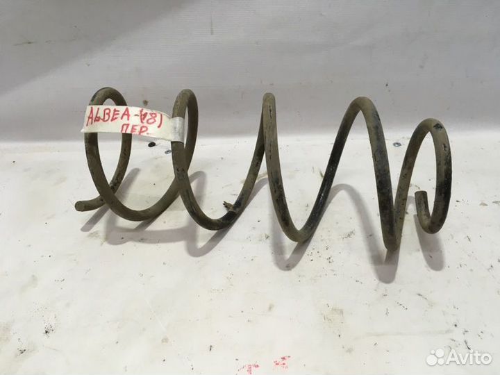 Пружина передняя Fiat Albea 350A1000 2008