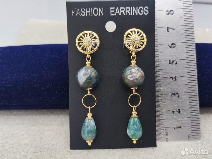 Серьги авторский дизайн