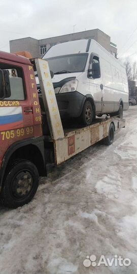 Эвакуатор до 6 тонн, 24/7