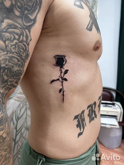 Тату мастер