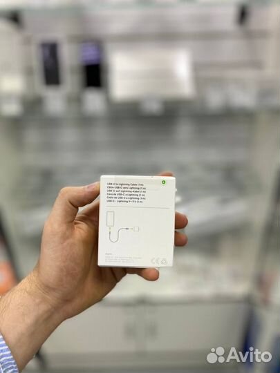 Кабель Apple PD Type-C для iPhone Lightning