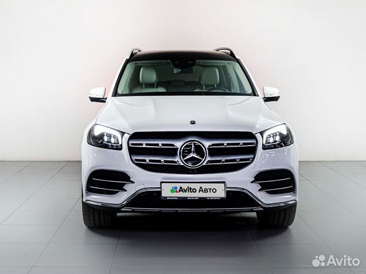 Mercedes-Benz GLS-класс 2.9 AT, 2021, 29 130 км