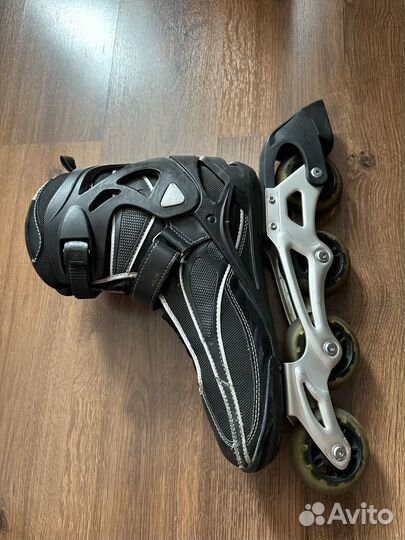 Роликовые коньки мужские 43