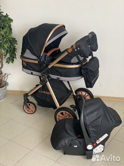 Коляска 3 в 1 новая