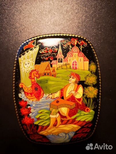 Лаковые шкатулки. Подарок