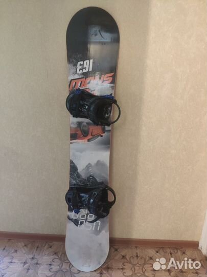 Сноуборд комплект