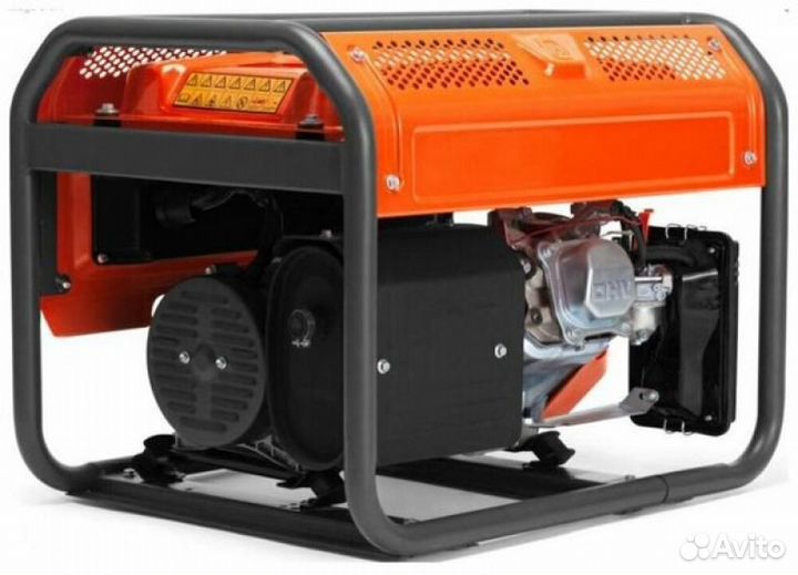 Бензиновый генератор Husqvarna G2500P, 220 В, 2.2кВт 9676650-02