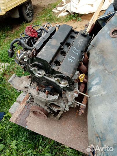 Двигатель ford focus 1 zetec 1.8