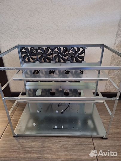 Каркас для майнинг фермы