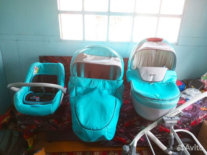 Коляска verdi 3 в 1