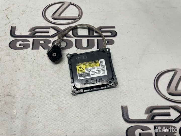 Блок розжига перед. Lexus GS300