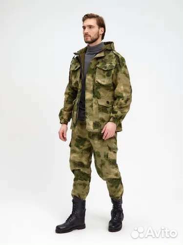 Костюм Горка на флисе цвет мох