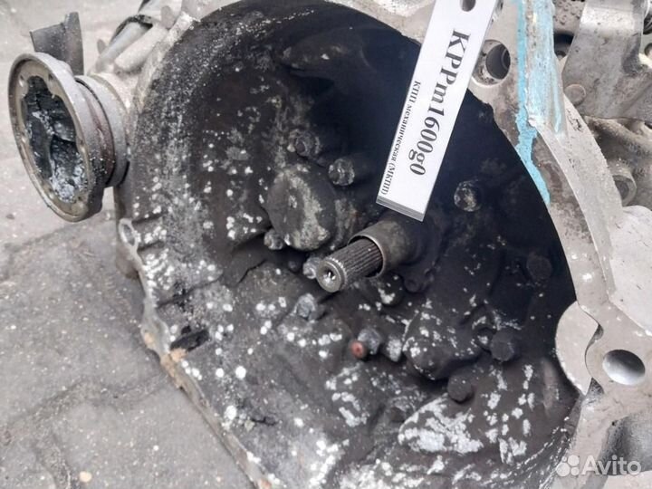 Кпп механическая (МКПП), Volkswagen Golf Plus 2006