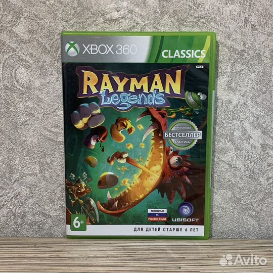 Rayman Legends (1-4Игрока) на Xbox 360