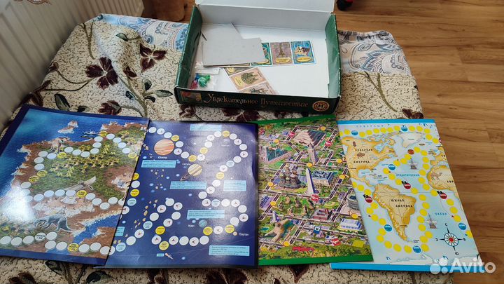 Настольная игра 4 в 1