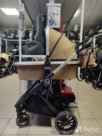 Модульная коляска 2 в 1