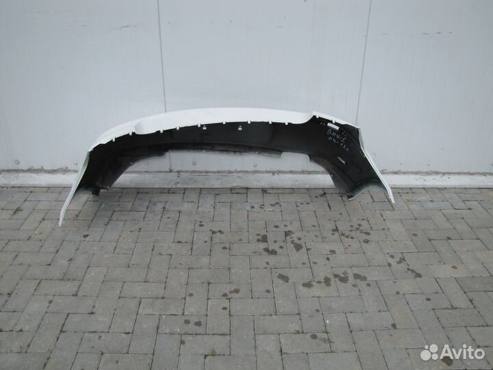 BMW E87 бампер задний