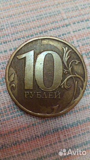 Монета брак