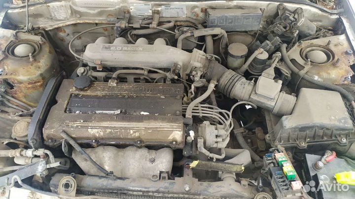 Mazda 626 gd двигатель мотор fe f8