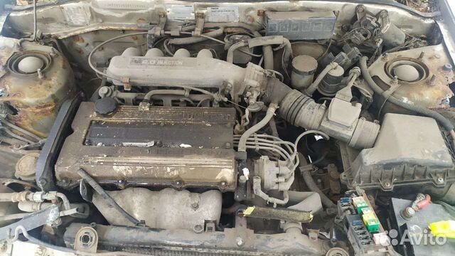 Mazda 626 gd двигатель мотор fe f8