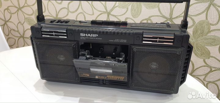 Кассетный магнитофон Sharp WQ-T234
