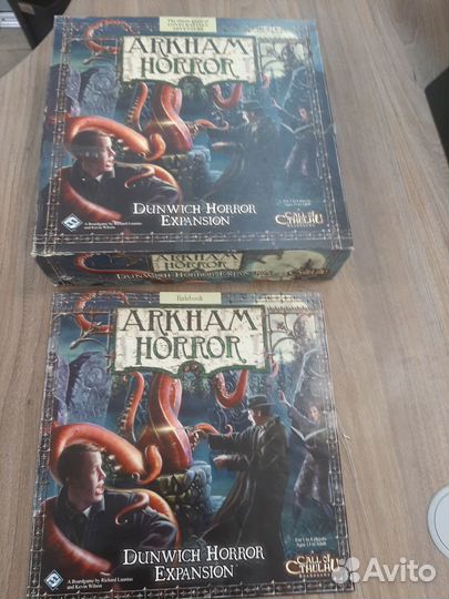Ужас Аркхэма 2 ред. с дополнениями на англ