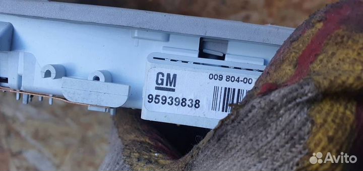 Плафон салонный передний Opel Mokka 2012-2019