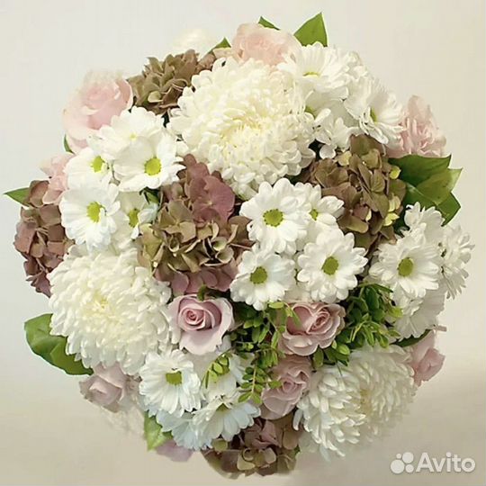 Букет хризантем