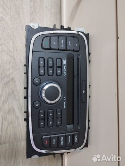 Магнитола ford 6000cd
