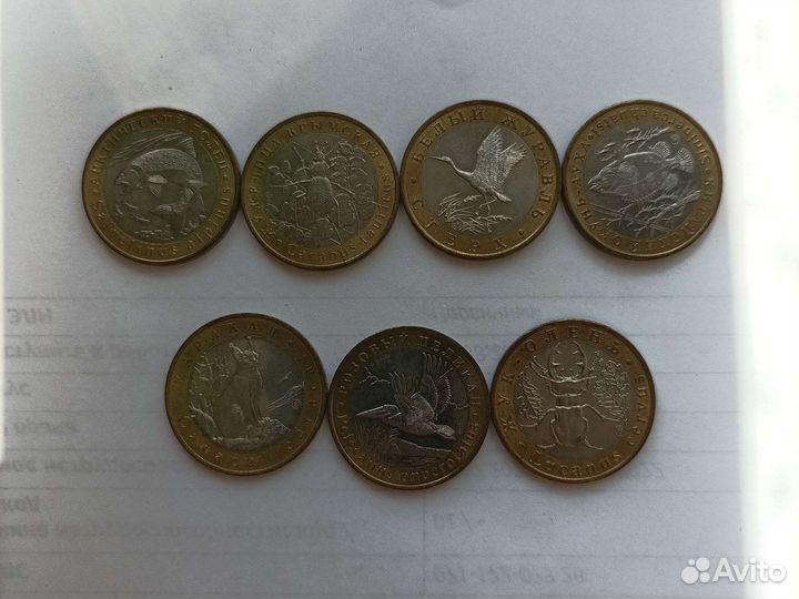 Красная книга, 5 червонцев