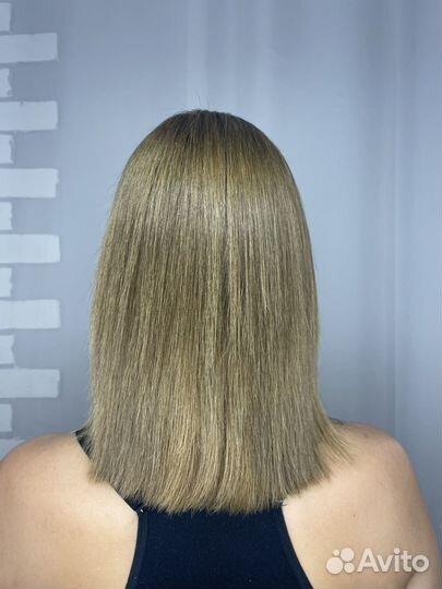 Кератиновое выпрямление ботокс нанопластика