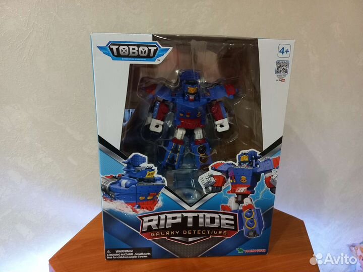 Новый Робот тобот риптид