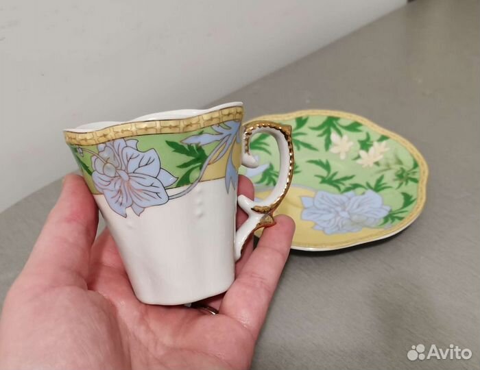 Чашка с блюдцем