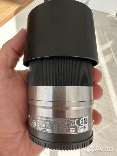 Объектив Sony E 55-210mm f/4.5-6.3