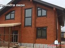 Демонтаж старого окна в кирпичном доме хрущевке