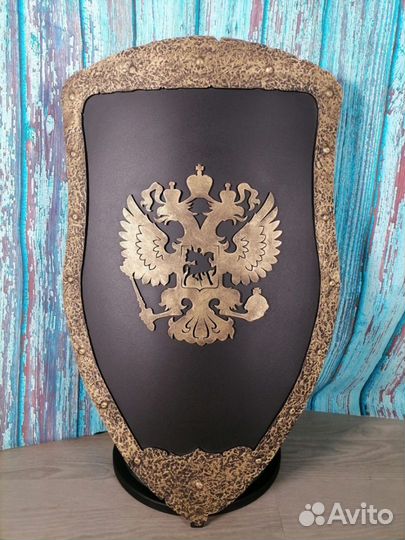 Кованый щит Герб