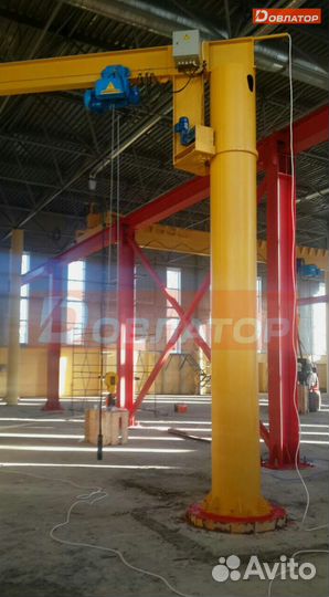 Кран балка консольная поворотная