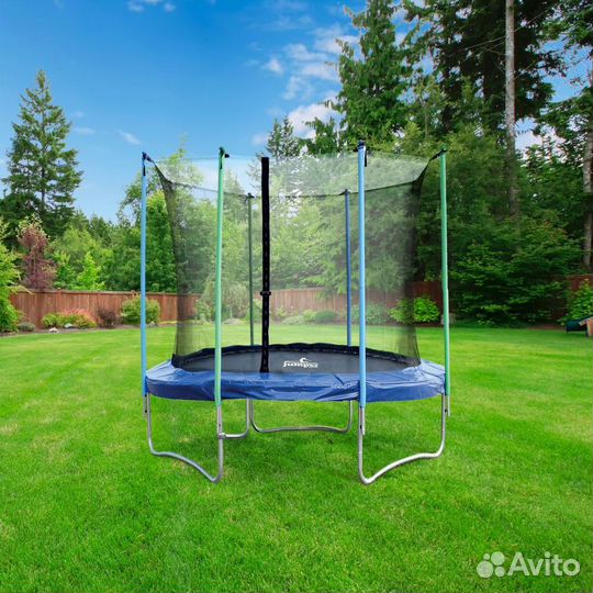 Батут уличный