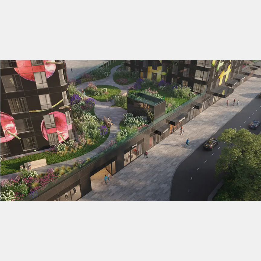 2-к. квартира, 68,6 м², 15/28 эт.