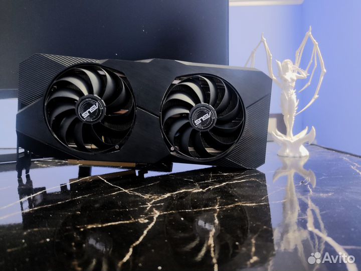 Asus dual Radeon RX 5600 XT EVO TOP Edition 6GB